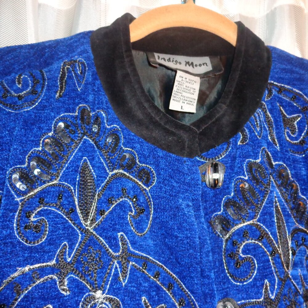INDIGO MOON JACKET